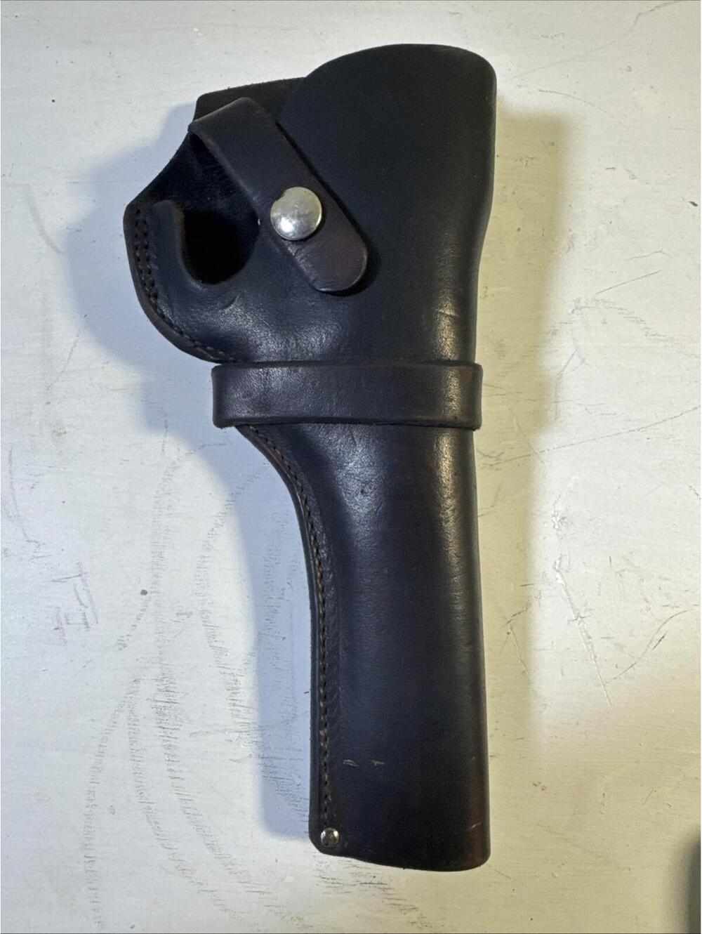 VTG David's Gun Shop Anchorage Alaska 96 Leather Gun Holster